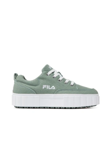 Adidasi Fila, verde