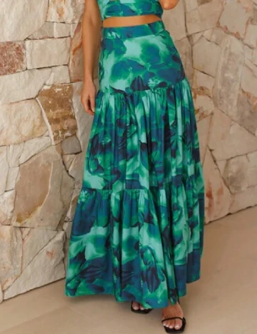 Fusta SHEIN, verde