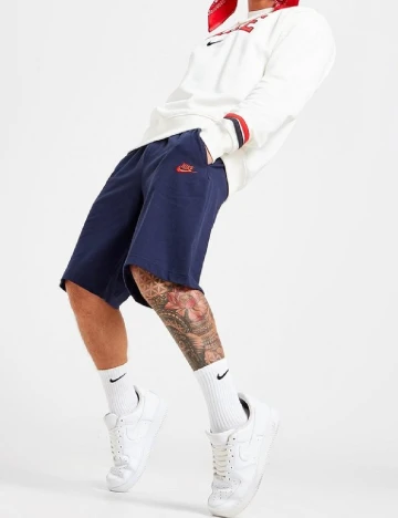 Pantaloni scurti Nike, bleumarin