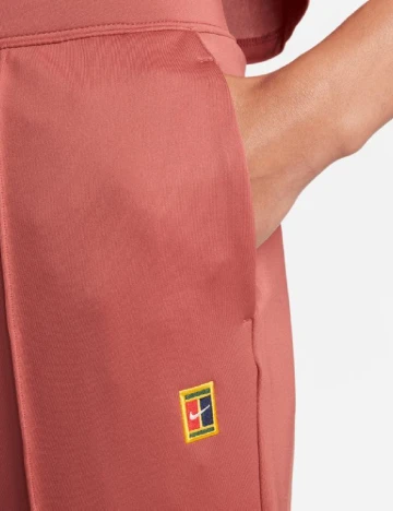 Pantaloni Nike, roz pudra inchis