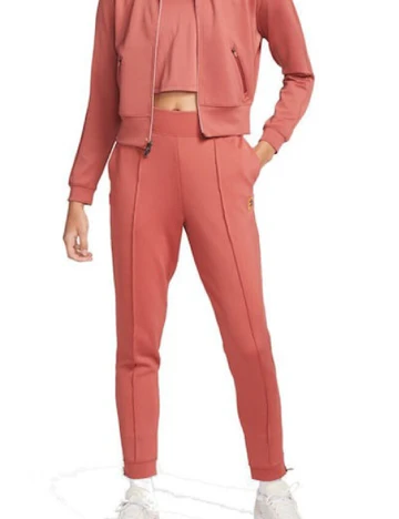 Pantaloni Nike, roz pudra inchis