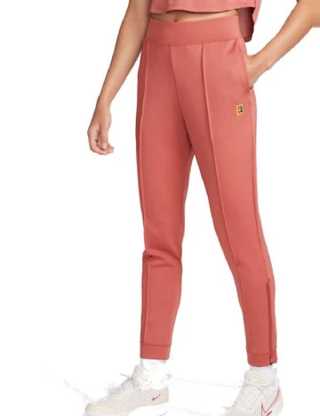 Pantaloni Nike, roz pudra inchis
