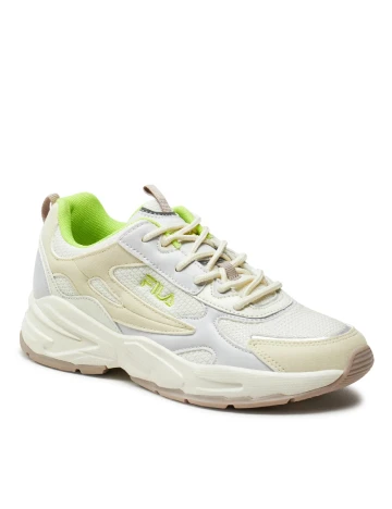 Adidasi Fila, crem