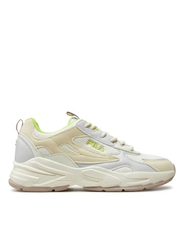 Adidasi Fila, crem