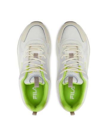 Adidasi Fila, crem