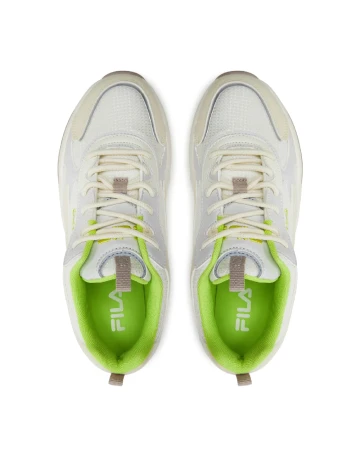 Adidasi Fila, crem