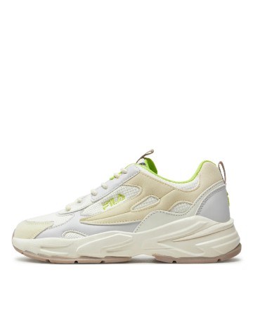 Adidasi Fila, crem