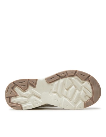 Adidasi Fila, crem