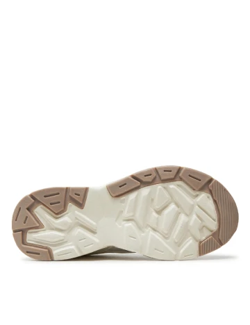 Adidasi Fila, crem