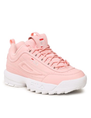 Adidasi Fila, roz