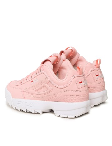 Adidasi Fila, roz