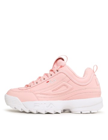 Adidasi Fila, roz