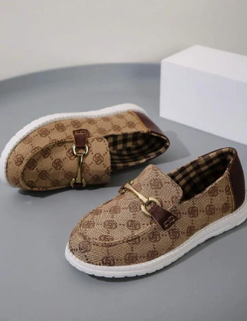 Espadrile SHEIN, maro deschis