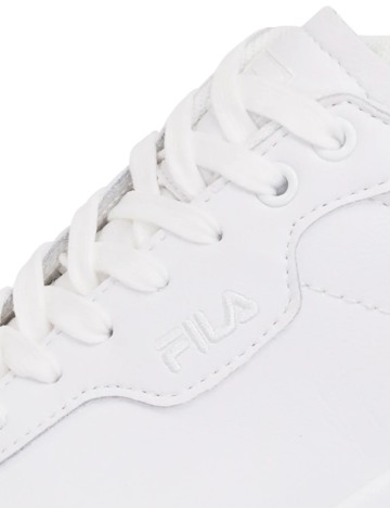 Adidasi Fila, alb