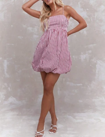 Rochie scurta Missguided, rosu Rosu
