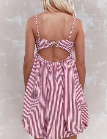 Rochie scurta Missguided, rosu Rosu