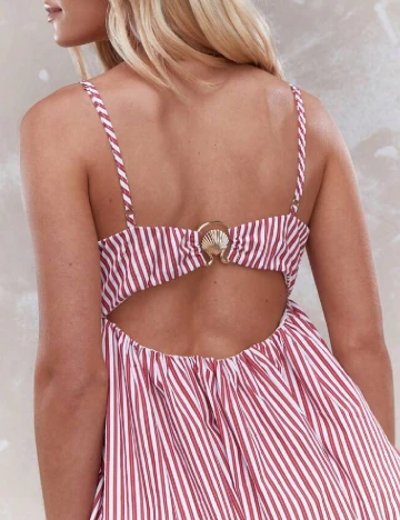 Rochie scurta Missguided, rosu Rosu