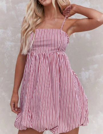 Rochie scurta Missguided, rosu Rosu