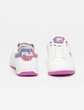 Adidasi Fila, alb