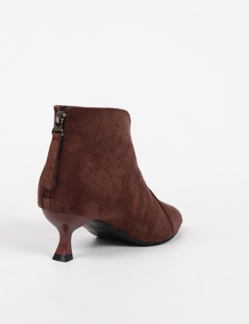 Botine SHEIN, maro