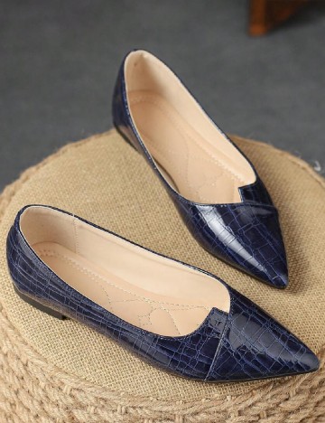 Balerini SHEIN, bleumarin
