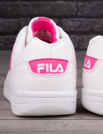 Adidasi Fila, alb