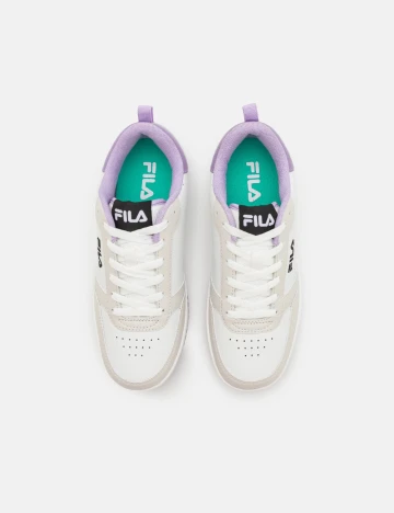 Adidasi Fila, alb