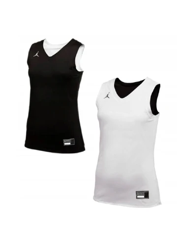 Maiou reversibil Jordan, negru/alb