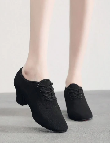 Pantofi de dans SHEIN, negru