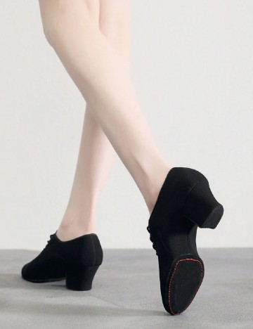 Pantofi de dans SHEIN, negru