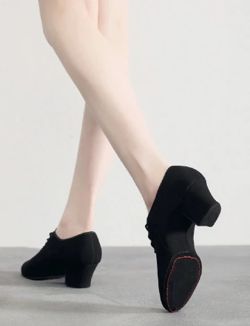 Pantofi de dans SHEIN, negru