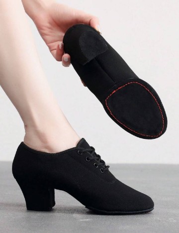 Pantofi de dans SHEIN, negru