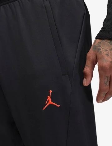 Pantaloni Jordan, negru