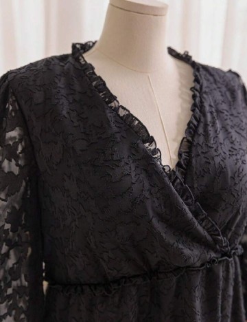 Rochie scurta SHEIN CURVE, negru