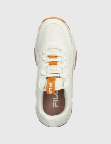 Adidasi Fila, alb