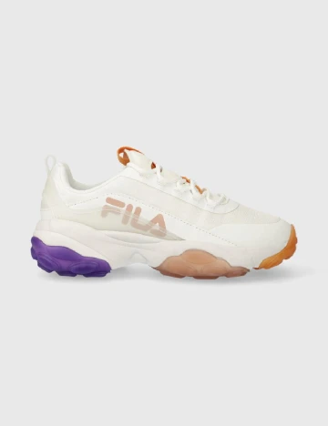 Adidasi Fila, alb