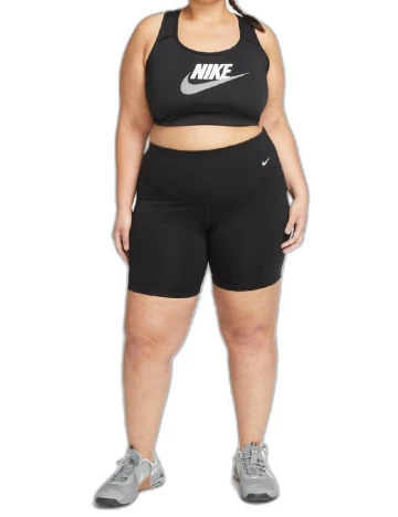Bustiera Nike Plus Size, negru