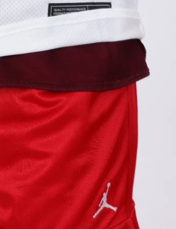 Maiou reversibil Jordan, visiniu/alb