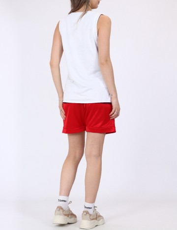 Maiou reversibil Jordan, visiniu/alb