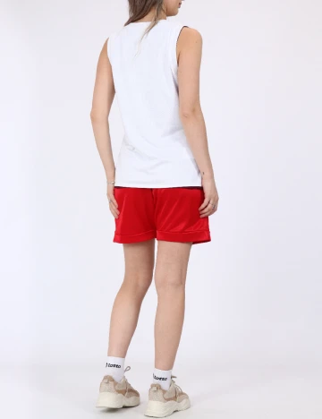 Maiou reversibil Jordan, visiniu/alb