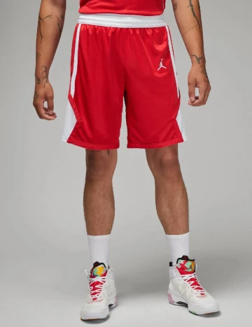 Pantaloni scurti Jordan, rosu