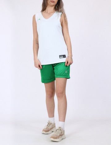 Maiou reversibil Jordan, verde/alb