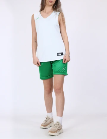 Maiou reversibil Jordan, verde/alb Verde