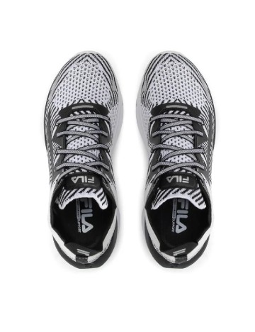 Adidasi Fila, alb/negru