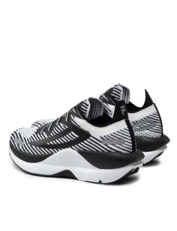 Adidasi Fila, alb/negru