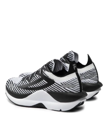 Adidasi Fila, alb/negru