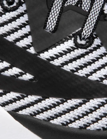Adidasi Fila, alb/negru Negru