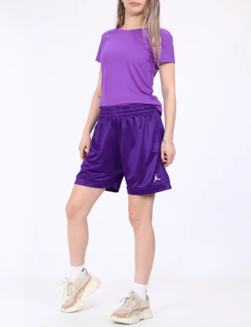 Pantaloni scurti Jordan, mov