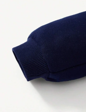 Compleu CozyCub, bleumarin/gri Albastru