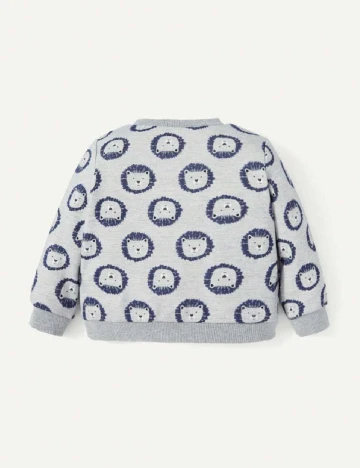 Compleu CozyCub, bleumarin/gri Albastru